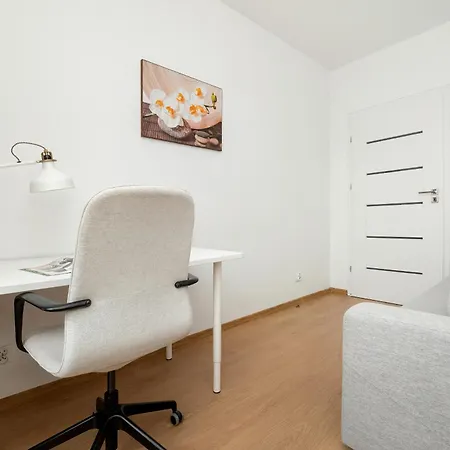 Apartment Przestronnne & Jasne Praca Zdalna I Doskonala Lokalizacja W Lodzi By Renters