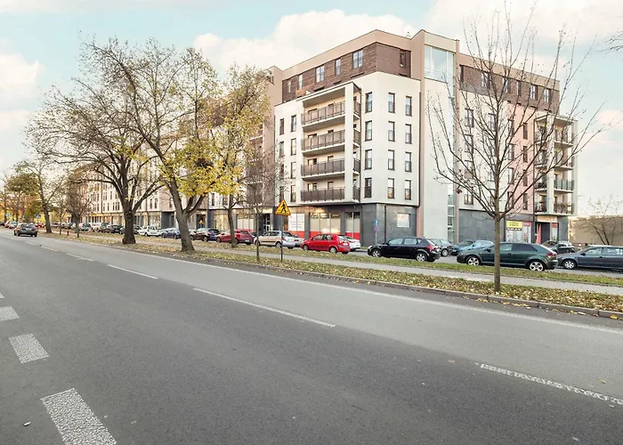 Apartamento Przestronnne & Jasne Praca Zdalna I Doskonala Lokalizacja W Lodzi By Renters