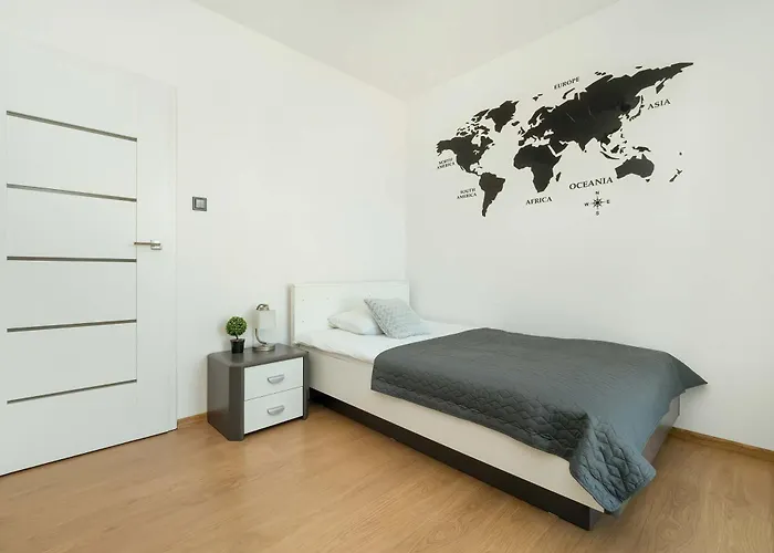 Apartamento Przestronnne & Jasne Praca Zdalna I Doskonala Lokalizacja W Lodzi By Renters *
