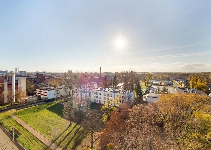 Apartamento Przestronnne & Jasne Praca Zdalna I Doskonala Lokalizacja W Lodzi By Renters Łódź