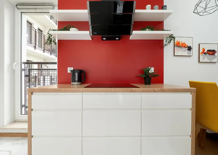 Apartamento Przestronnne & Jasne Praca Zdalna I Doskonala Lokalizacja W Lodzi By Renters *