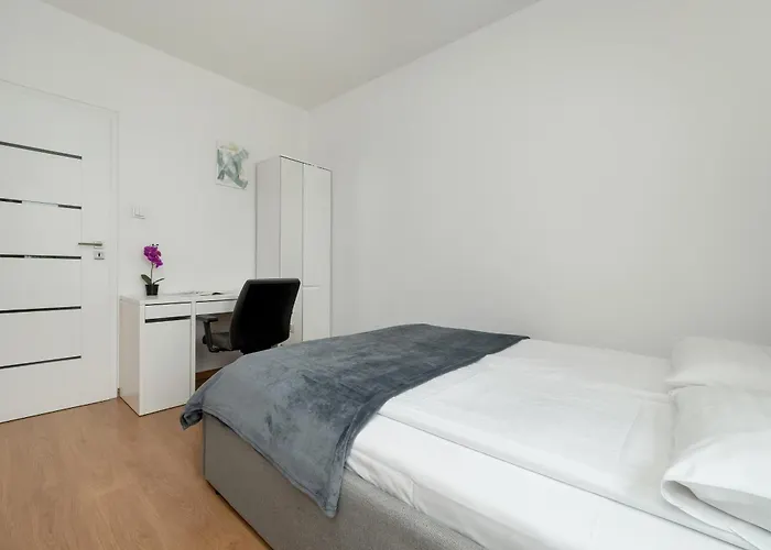 Przestronnne & Jasne Praca Zdalna I Doskonala Lokalizacja W Lodzi By Renters Łódź