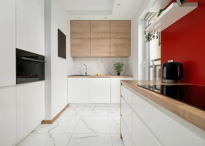 Apartamento Przestronnne & Jasne Praca Zdalna I Doskonala Lokalizacja W Lodzi By Renters *