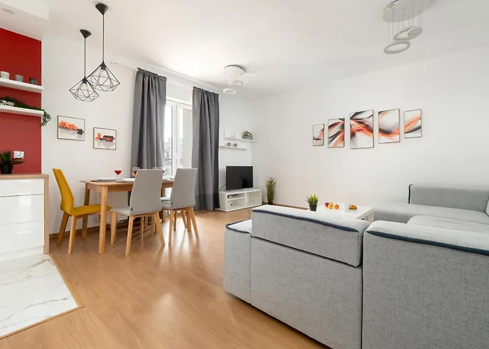 Przestronnne & Jasne Praca Zdalna I Doskonala Lokalizacja W Lodzi By Renters Apartamento